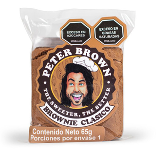 Brownie Peter Brown