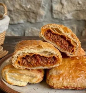 Pastel de Carne Desmechada y Verduras
