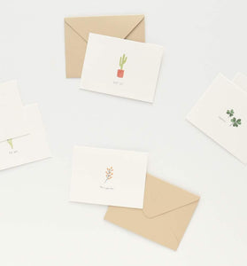 Tarjeta para mensaje personalizado