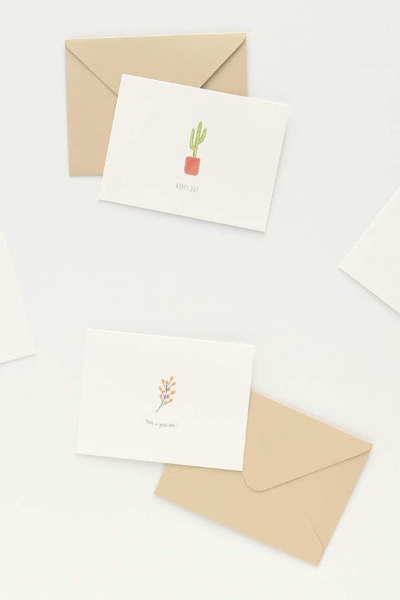 Tarjeta para mensaje personalizado