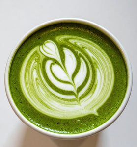 Matcha caliente
