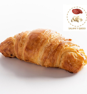 Croissant Salami y Queso