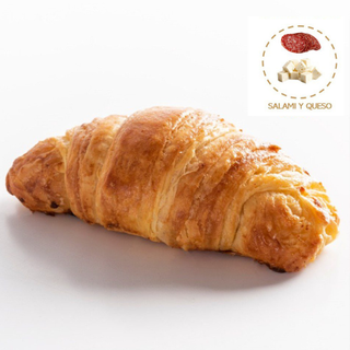 Croissant Salami y Queso