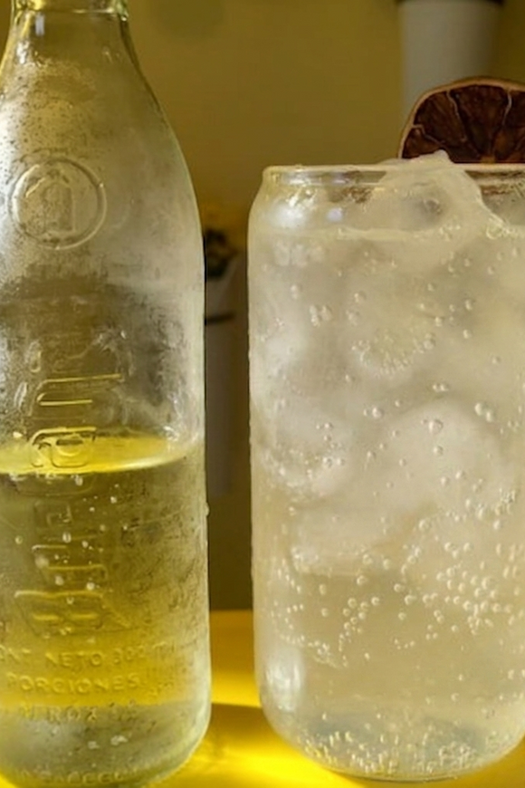 Soda Saborizada de Limón