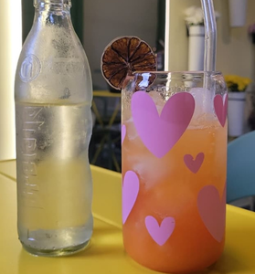 Soda Saborizada de Mandarina
