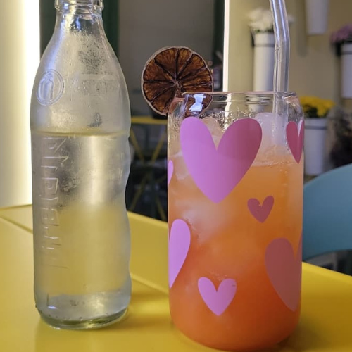 Soda Saborizada de Mandarina